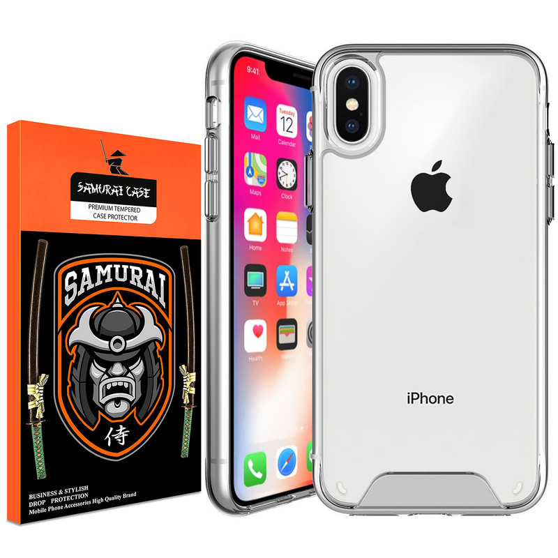 کاور سامورایی مدل Space مناسب برای گوشی موبایل اپل iPhone X/Xs