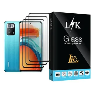 LKG LK Glass MIX003 Screen Protector For Xiaomi Poco X3 GT Pack Of 3
