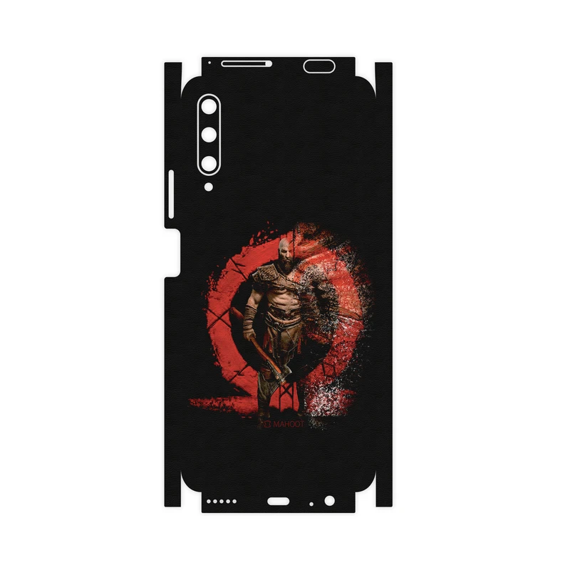 برچسب پوششی ماهوت مدل GOD-OF-WAR-Game-FullSkin مناسب برای گوشی موبایل هوآوی Y9S