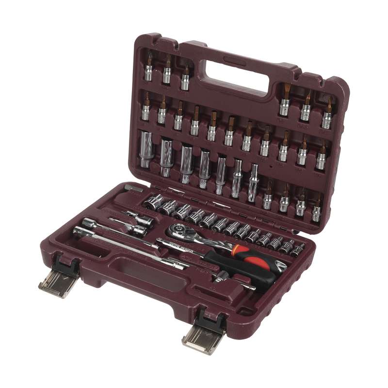 مجموعه 53 عددی آچار و سری بکس و پیچ گوشتی اسرانوی مدل A1-X0053 مجموعه 53 عددی آچار و سری بکس و پیچ گوشتی اسرانوی مدل A1-X0053