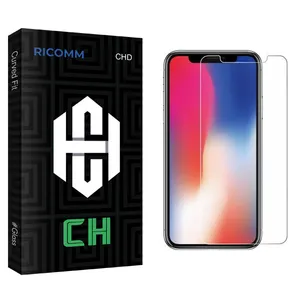 Ricomm CH glass Screen Protector For Apple iPhone X