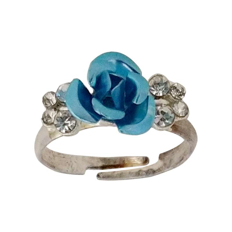 انگشتر دخترانه سلین کالا طرح گل رز مدل ce-ando17 انگشتر دخترانه سلین کالا طرح گل رز مدل ce-ando17