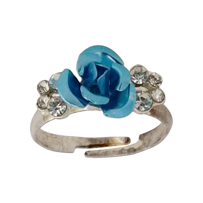 انگشتر دخترانه سلین کالا طرح گل رز مدل ce-ando17 انگشتر دخترانه سلین کالا طرح گل رز مدل ce-ando17