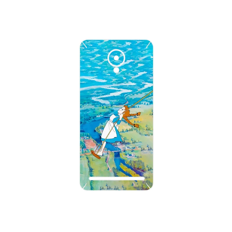 برچسب پوششی ماهوت مدل Anne Of Green Gables مناسب برای گوشی موبایل لنوو Vibe C2