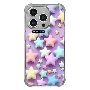 AKAM AMC-WTA15PRO-GIRLY8 Cover For Apple iPhone 15 Pro