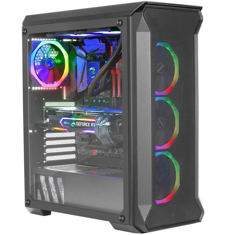 کامپیوتر دسکتاپ مدل RGB GEN10-i3 Ref