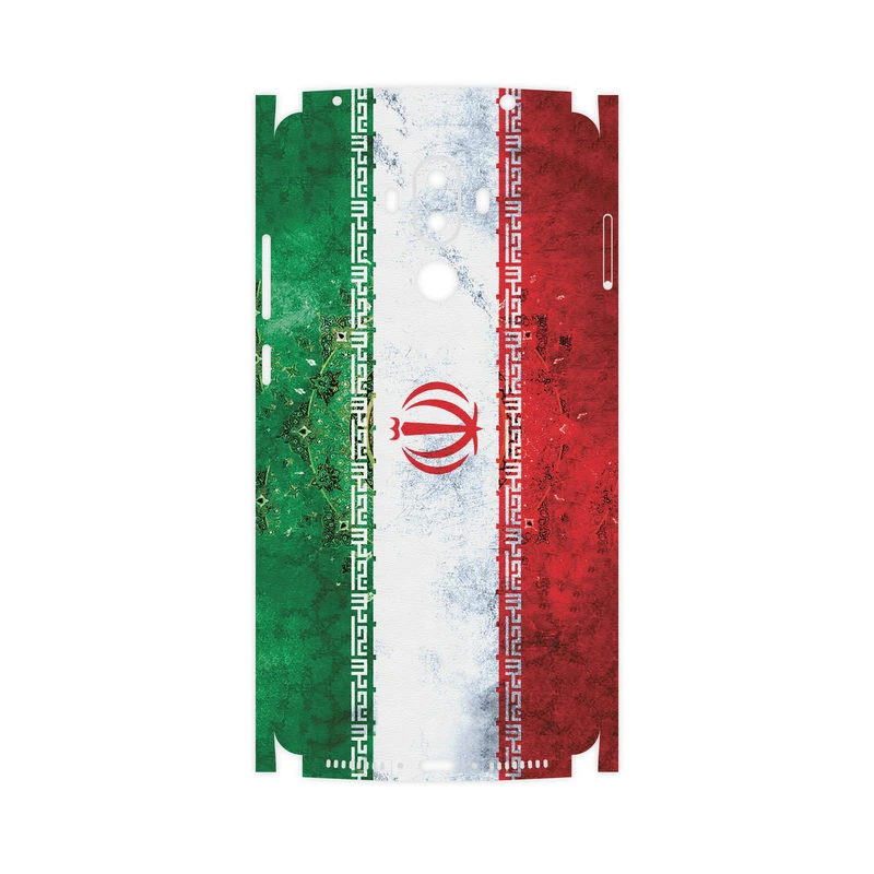 برچسب پوششی ماهوت مدل IRAN-Flag-FullSkin مناسب برای گوشی موبایل هوآوی Mate 9