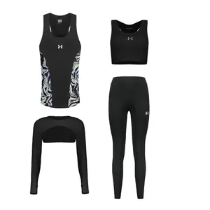 ست چهار تکه لباس ورزشی زنانه مدل 1801-8101-4104-70