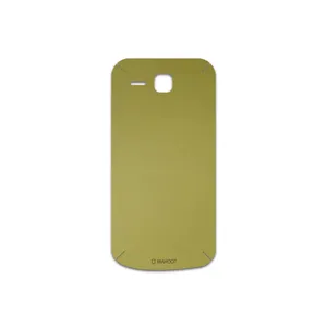 MAHOOT Matte-Gold Cover Sticker for Huawei Ascend Y600