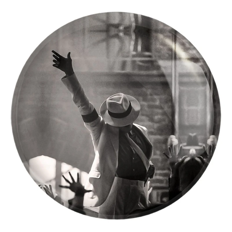 پیکسل خندالو طرح مایکل جکسون Michael Jackson کد 19246 مدل بزرگ