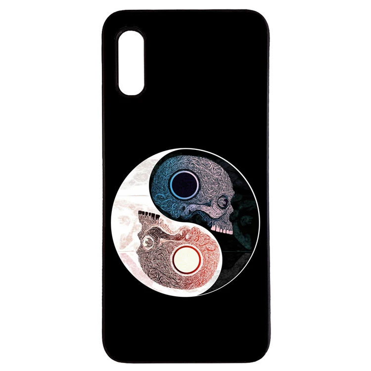 کاور طرح یین و یانگ مناسب برای گوشی موبایل سامسونگ galaxy a02