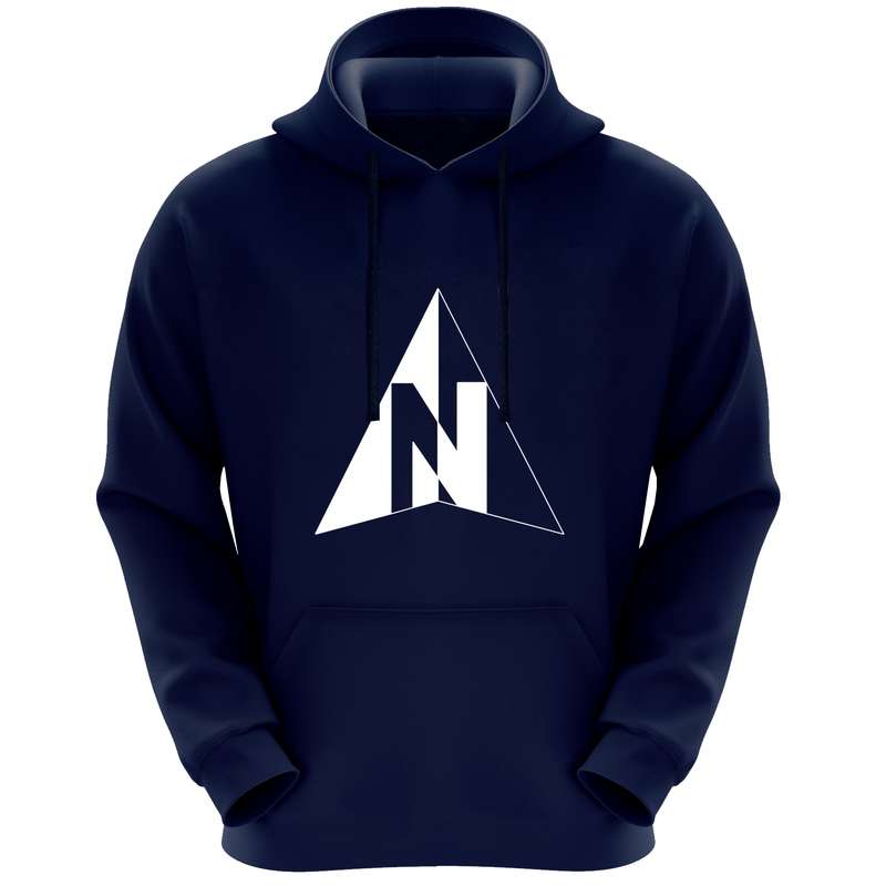 هودی زنانه مدل R05 N رنگ سرمه ایی