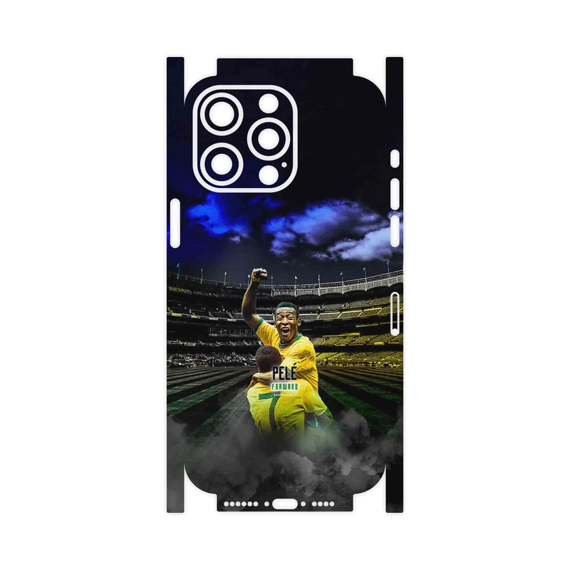 برچسب پوششی ماهوت مدل Pele-FullSkin مناسب برای گوشی موبایل اپل iPhone 15 Pro Max