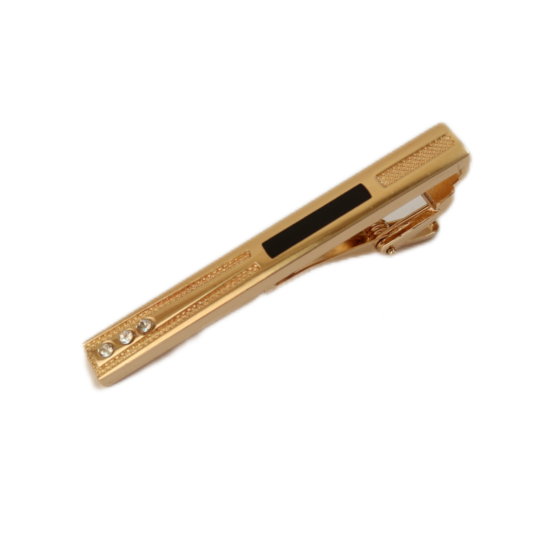 ست دکمه سردست و گیره کراوات مردانه مدل 542