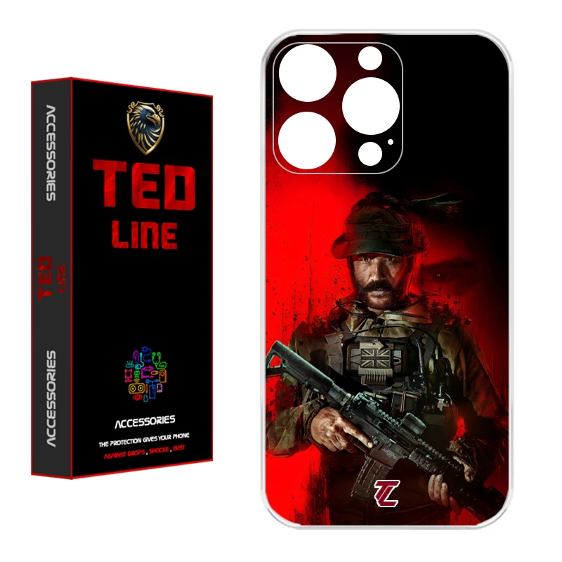 کاور تدلاین طرح کاپیتان پرایس کد 1200 مناسب برای گوشی موبایل اپل Iphone 14 Pro Max