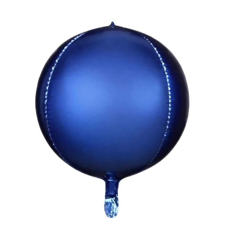بادکنک فویلی مدل اوربز کد KP-3671-10in-navyblu