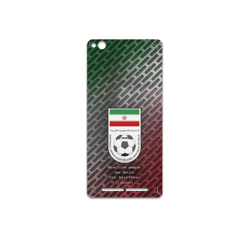 برچسب پوششی ماهوت مدل Iran-National-Football-Team مناسب برای گوشی موبایل شیائومی Redmi 3