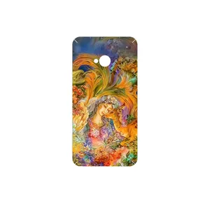 MAHOOT Persian miniature 3 Cover Sticker for HTC One M7