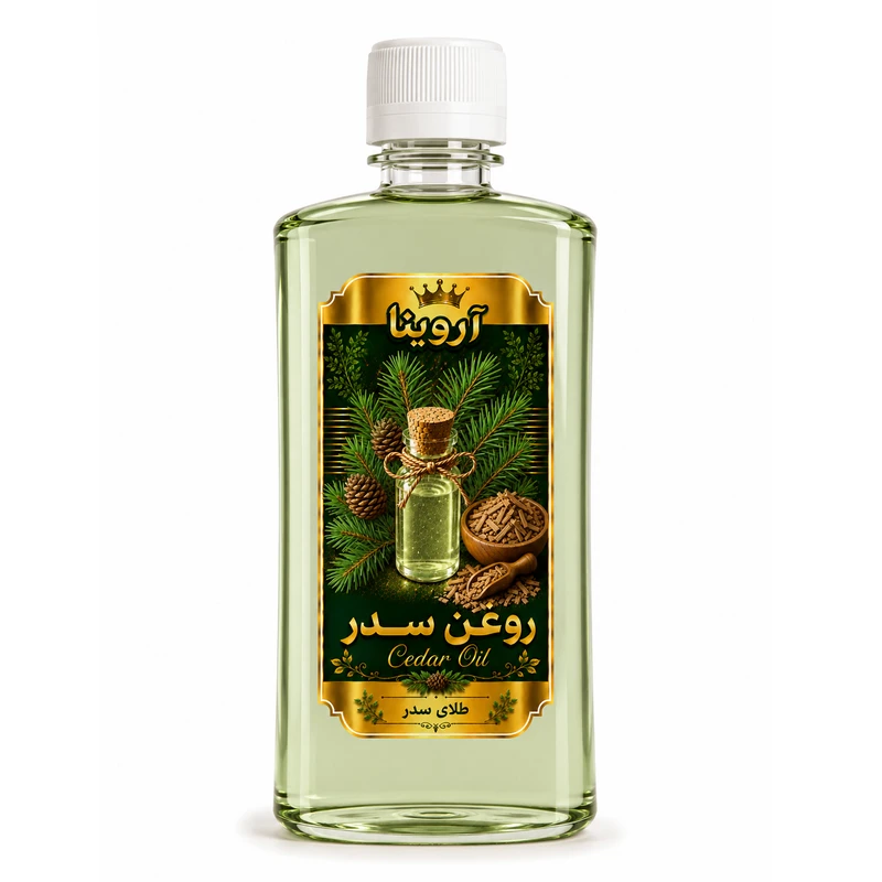 روغن سدر آروینا مدل CdO حجم ۱۲۰ میلی لیتر