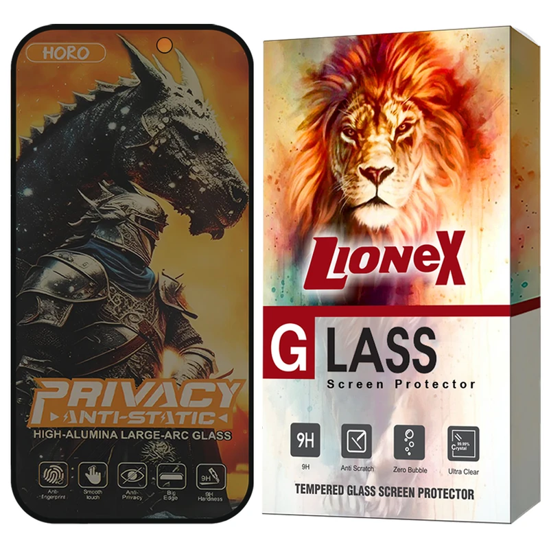 محافظ صفحه نمایش لایونکس مدل LAP20 مناسب برای گوشی موبایل اپل iPhone 16