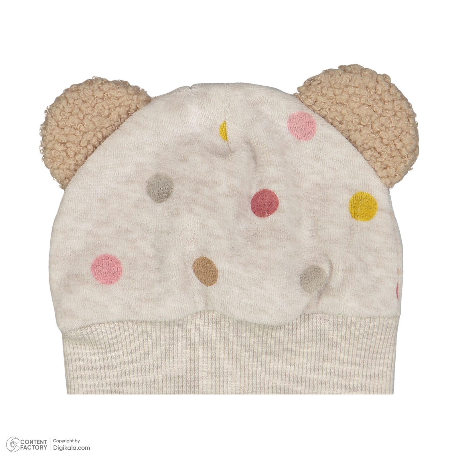 سرهمی نوزادی ایندیگو مدل کوکی کد 24109 به همراه کلاه -  - 6