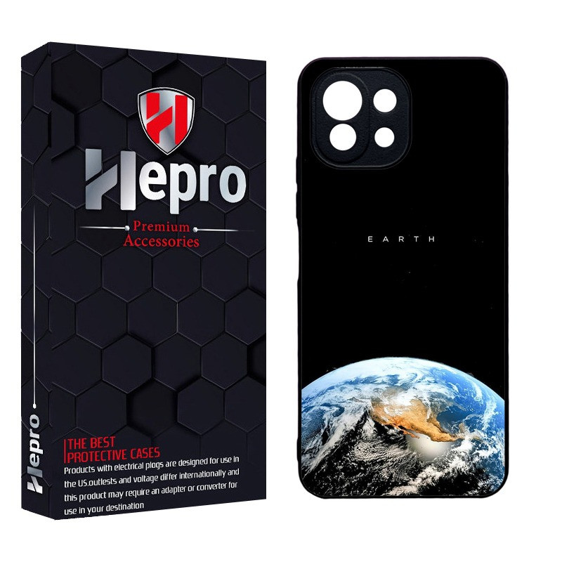کاور هپرو طرح فانتزی مدل TPU مناسب برای گوشی موبایل شیائومی MI 11 LITE 4G / 11 LITE 5G / 11 LITE 5G NE