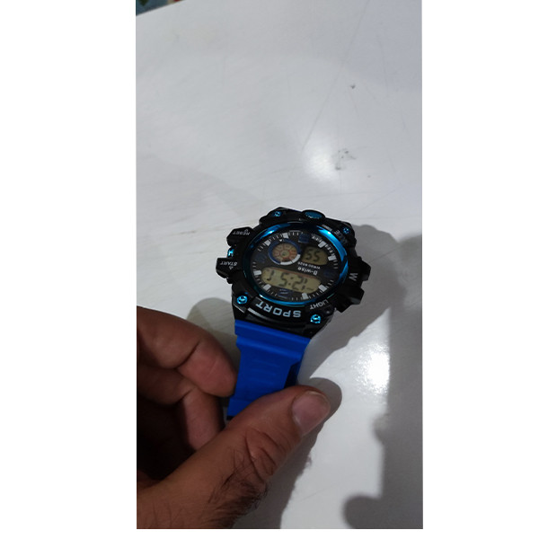 ساعت مچی دیجیتال بچه گانه مدل MK00