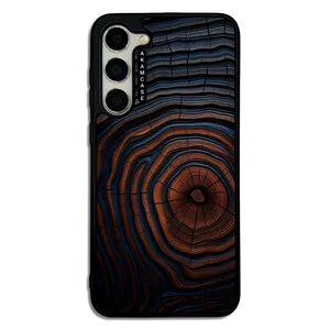AKAM AMC-WSGS23P-WOOD-5 Cover For Samsung Galaxy S23 Plus