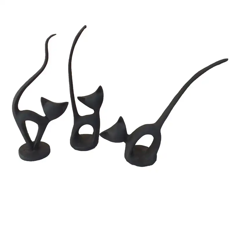 مجسمه مدل گربه مجموعه 3 عددی