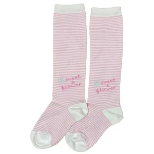 جوراب ساق بلند دخترانه سانتاگوستینو مدل 2727727 راه دار