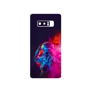 MAHOOT Smoke Rainbow Digital Art 1 Cover Sticker for Samsung Galaxy Note 8