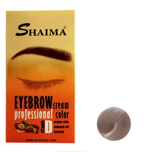 کیت رنگ ابرو شایما شماره C9-E10.2 حجم 30 میلی لیتر رنگ بلوند دودی پلاتینه