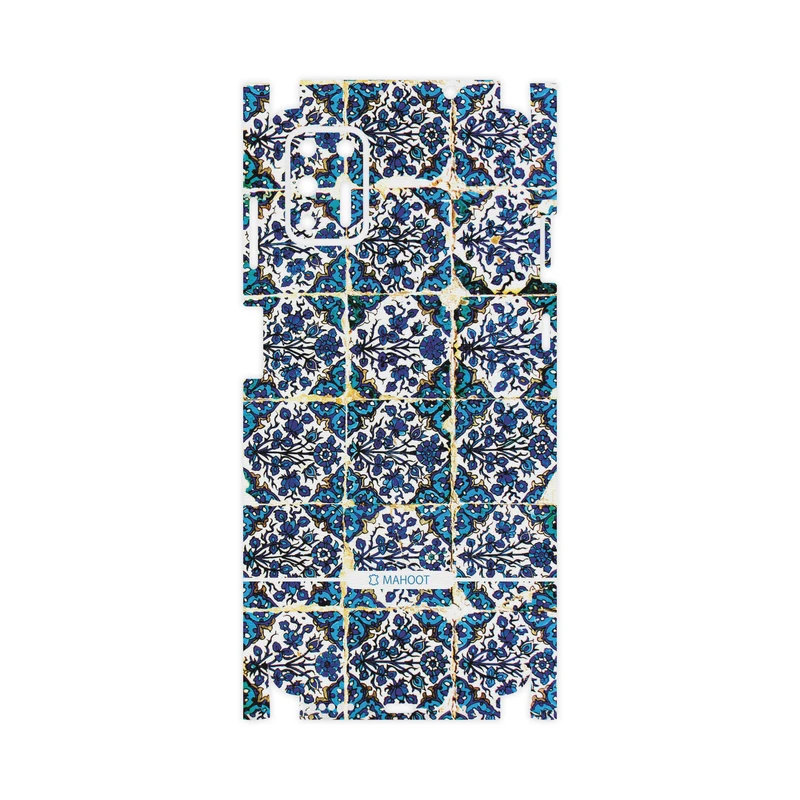 برچسب پوششی ماهوت مدل Traditional-Tile-FullSkin مناسب برای گوشی موبایل موتورولا Moto G9 Plus