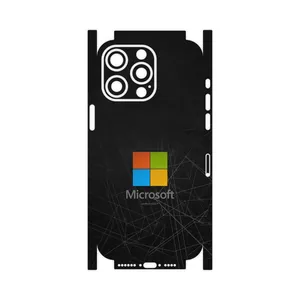 MAHOOT Microsoft_Logo-FullSkin Cover Sticker for Apple iPhone 15 Pro Max
