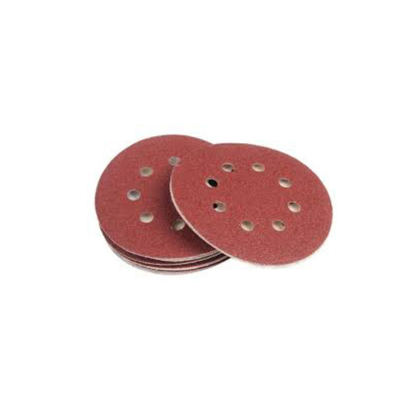 سنباده پشت کرکی مدل 125mm - 40 to 2000 - مجموعه 15 عددی