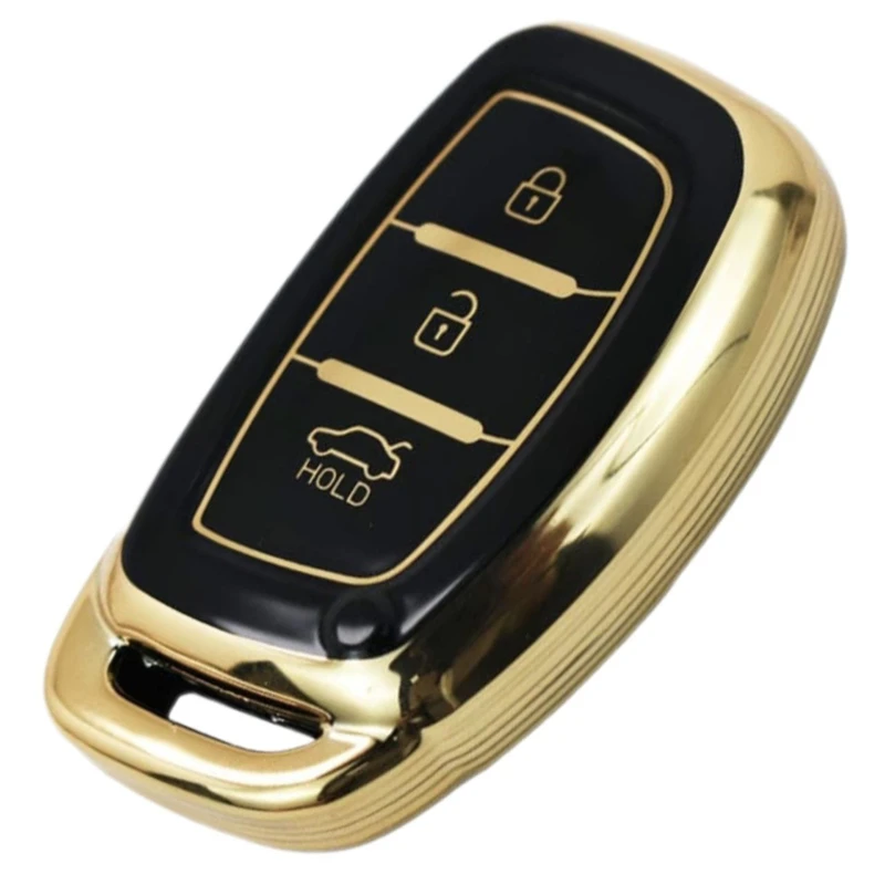 کاور ریموت و سوئیچ خودرو یونیورس اکسسوری مدل UNIVERSE-LUX-HYUNDAI-TUCSON مناسب برای النترا