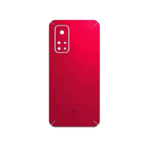 MAHOOT Matte-Warm-Red Cover Sticker for Xiaomi Mi 10T 5G