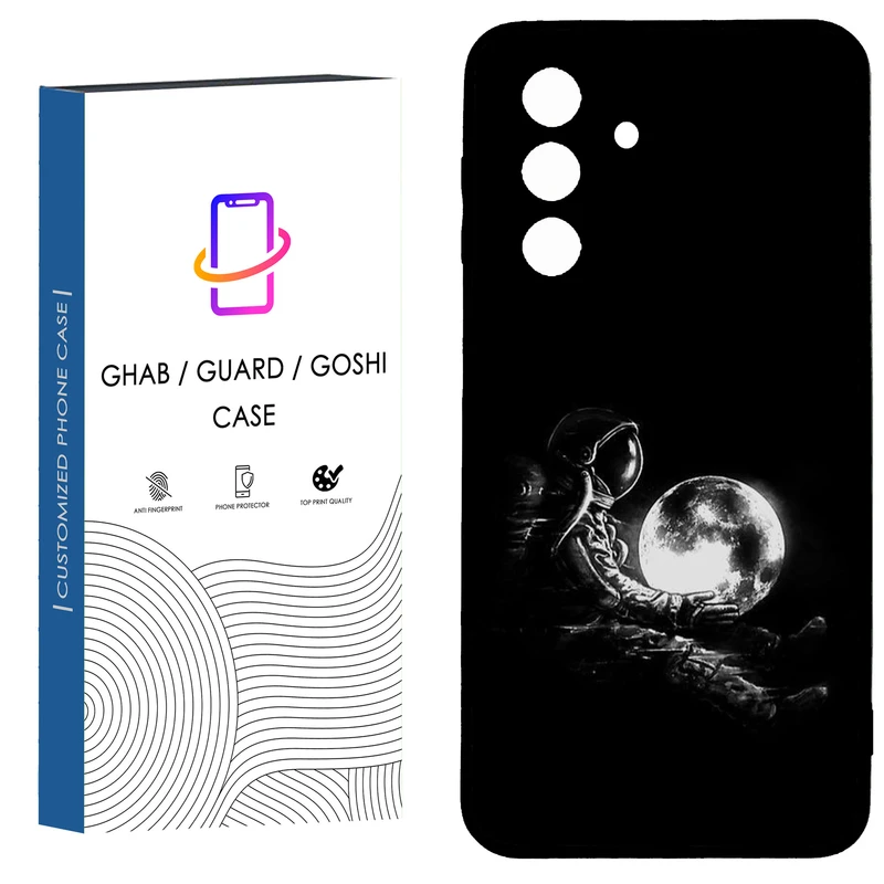 کاور قاب گارد گوشی طرح پسرانه کد 19 - tpu مناسب برای گوشی موبایل  Galaxy A17