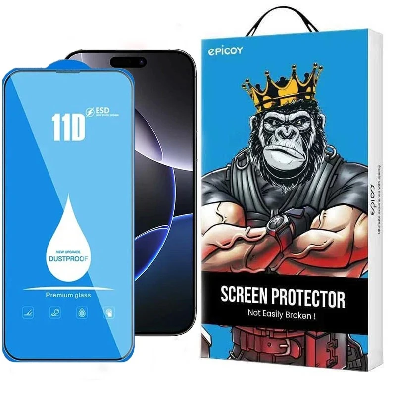 محافظ صفحه نمایش اپیکوی مدل Blue ESD مناسب برای گوشی موبایل اپل iPhone 17 Pro 