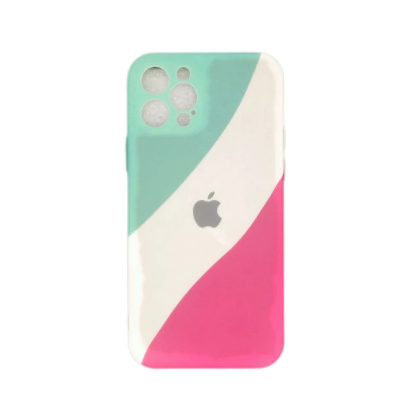 کاور مدل 02 طرح ابرنگی کد 1 مناسب برای گوشی موبایل اپل iphone 12pro     