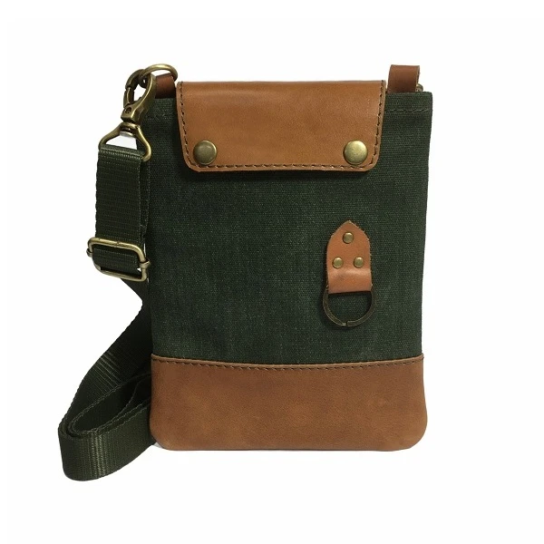 کیف رودوشی مردانه مدل 1983G دارای 2 محفظه