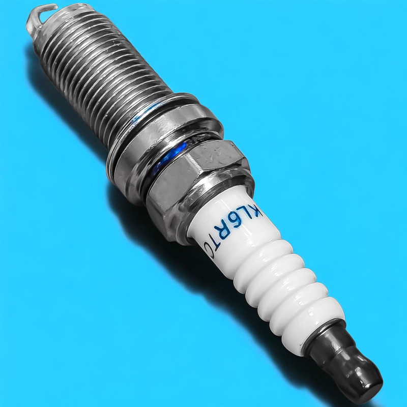 شمع خودرو تورچ کد KL6RTC پایه بلند مناسب برای پژو 206 تیپ 5 و 207 بسته 4 عددی