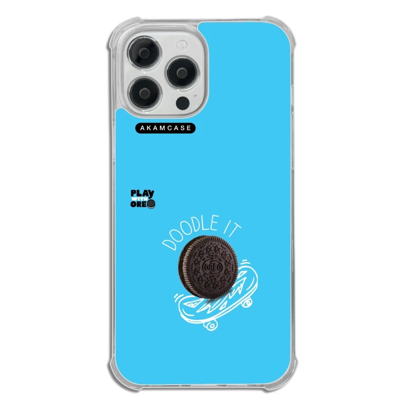 کاور آکام مدل AMCWTA13PROMAX-OREO6 مناسب برای گوشی موبایل اپل iPhone 13 Pro Max