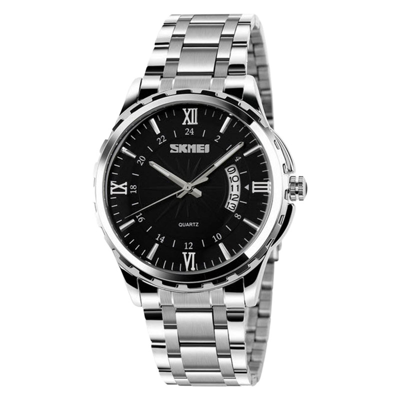 ساعت مچی عقربه‌ای مردانه اسکمی مدل 9069 کد 08