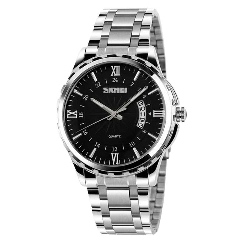 ساعت مچی عقربهای مردانه اسکمی مدل 9069 کد 08 ساعت مچی عقربهای مردانه اسکمی مدل 9069 کد 08