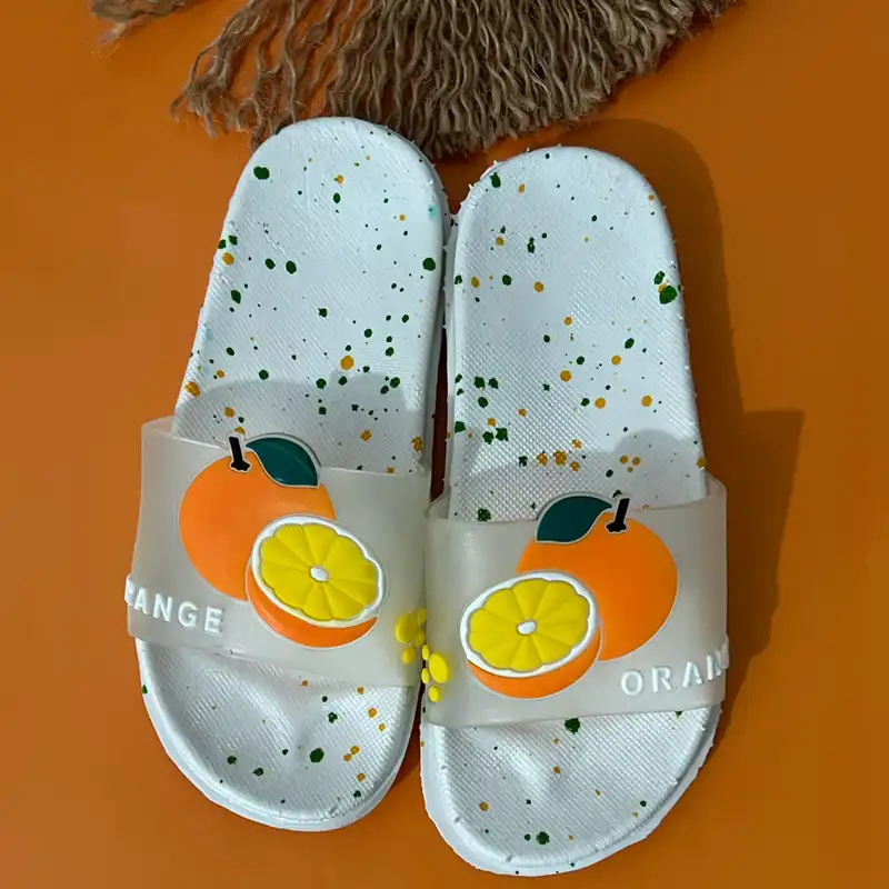 دمپایی دخترانه مدل میوه ای کد 768