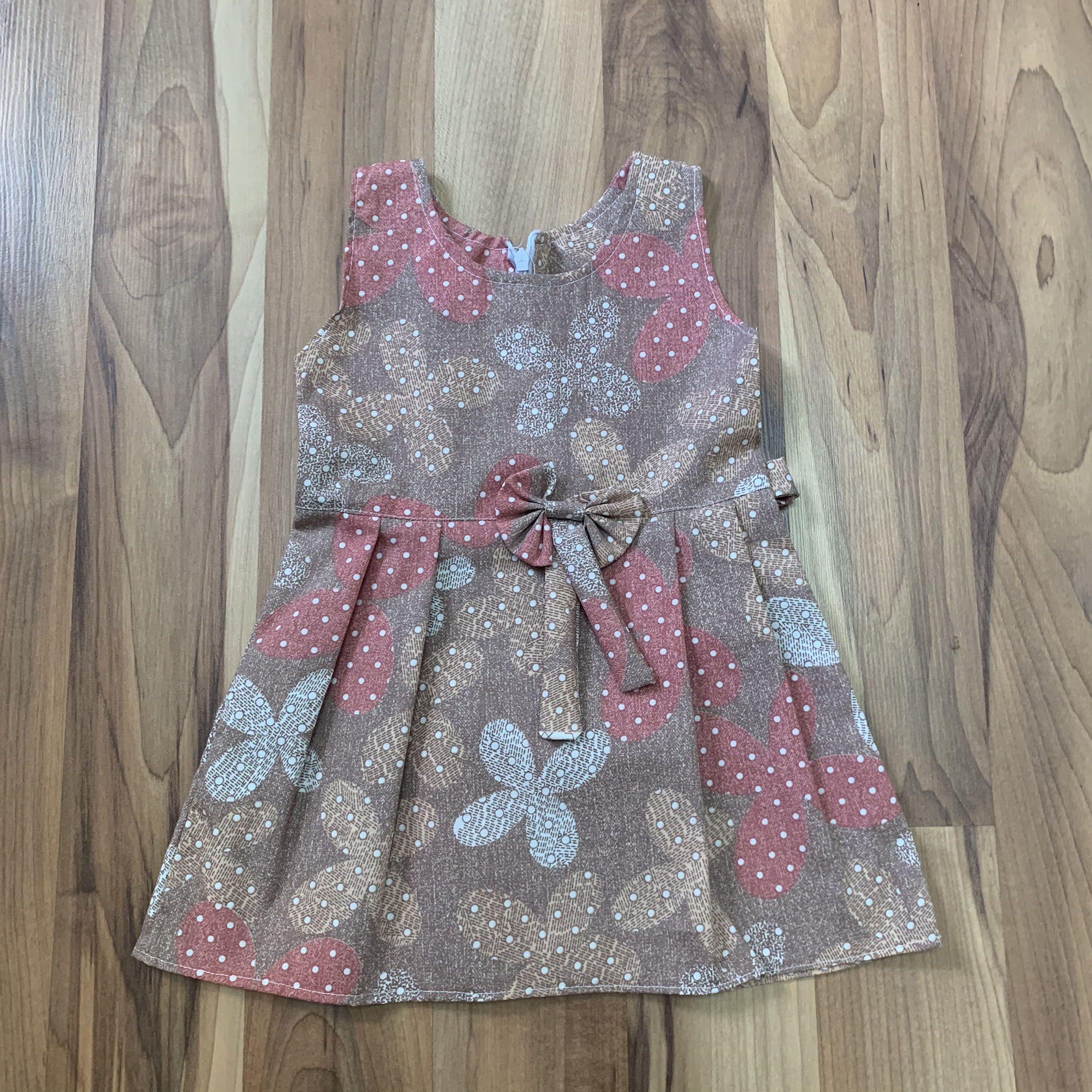 پیراهن دخترانه مدل A&S7173