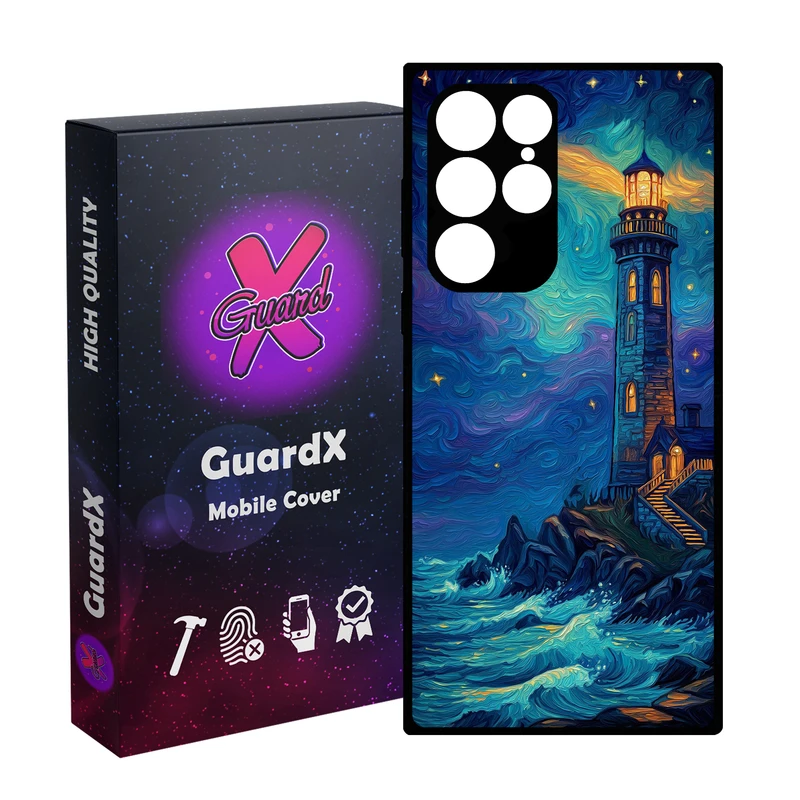 کاور گارد ایکس طرح فانوس دریایی مدل 10891 مناسب برای گوشی موبایل سامسونگ Galaxy S23 Ultra