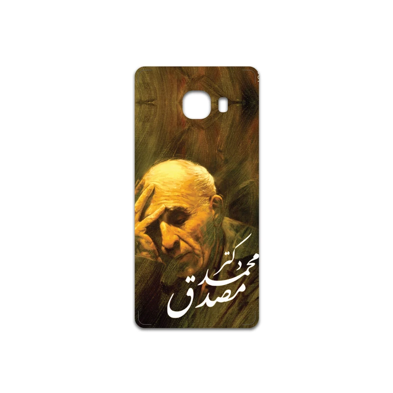 برچسب پوششی ماهوت مدل Dr-Mosadeq مناسب برای گوشی موبایل سامسونگ Galaxy C5