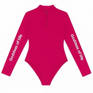 بادی آستین بلند زنانه مدل کبریتی 